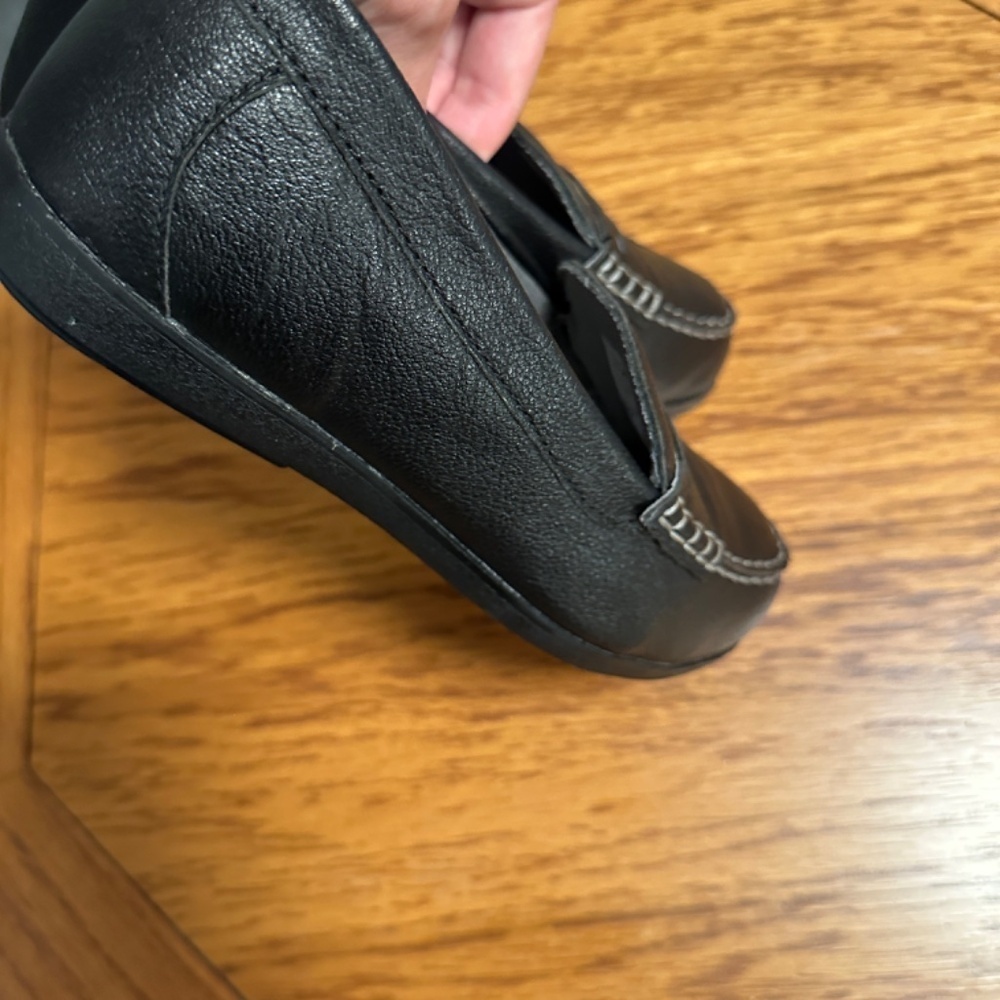 *ROCKPORT* Black Round Toe Flat Shoes Size 8 - Picture 5 of 9